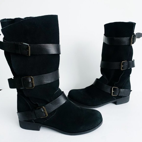 Steve Madden Shoes - Steve Madden Boots TRIPLE STRAPS